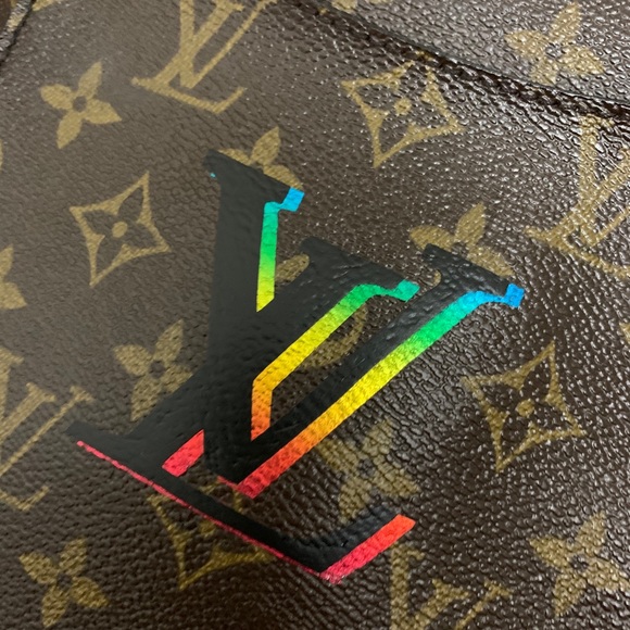 🎭SOLD🎭 LOUIS VUITTON Custom Rainbow St. Cloud - Picture 3 of 14